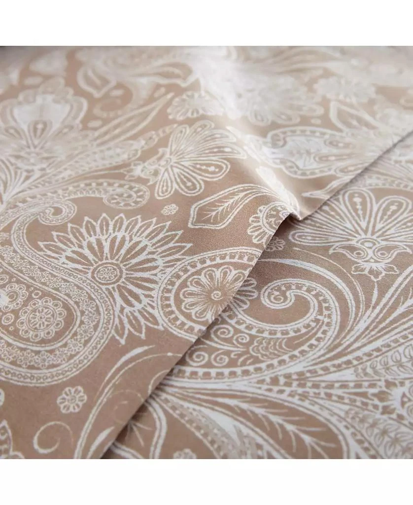 商品SOUTHSHORE FINE LINENS|Perfect Paisley Extra Deep Pocket Boho Sheet Set, Twin,价格¥445,第2张图片详细描述