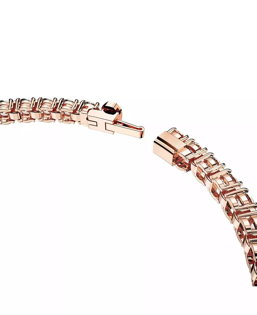 商品Swarovski|Crystal Round Cut Matrix Tennis Bracelet,价格¥1198,第3张图片详细描述