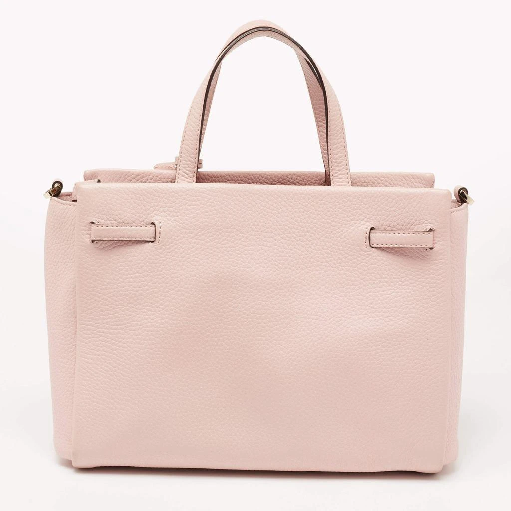 商品[二手商品] Kate Spade|Kate Spade Pink Leather Holden Street Lanie Tote,价格¥1006,第4张图片详细描述