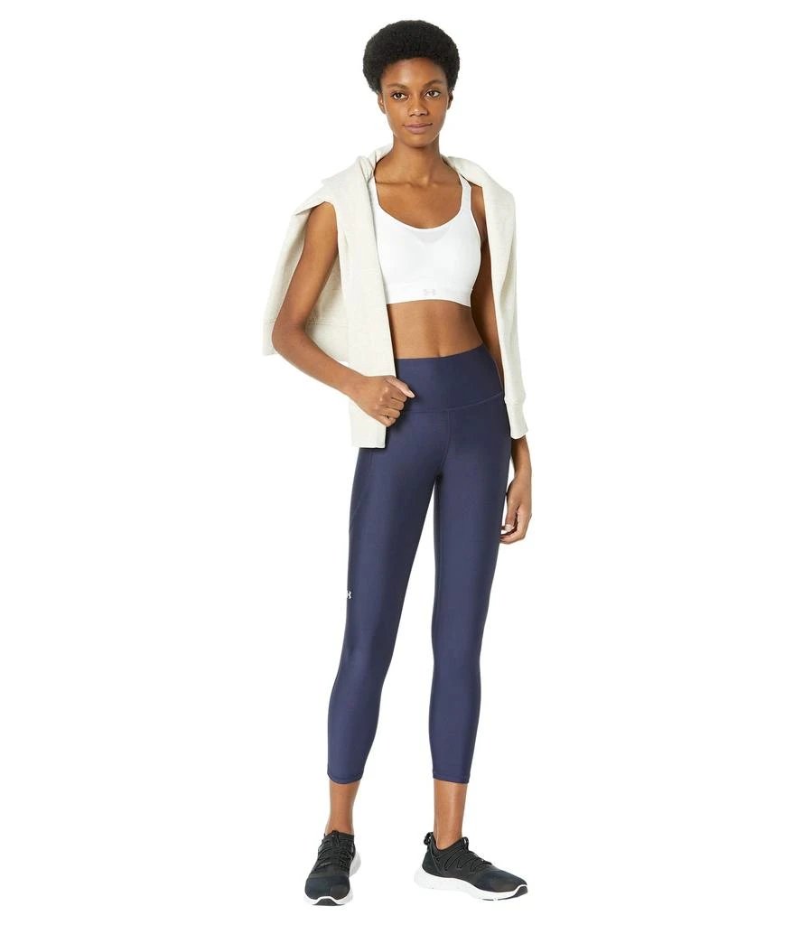 商品Under Armour|HeatGear® Armour® High-Waisted Ankle Leggings,价格¥259,第4张图片详细描述