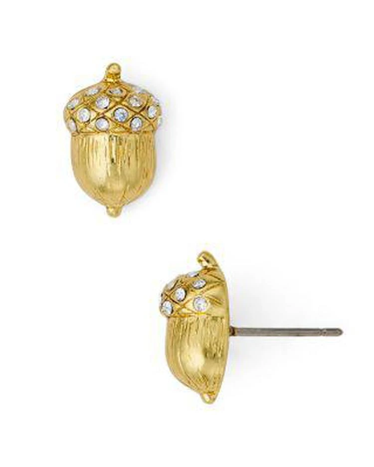 商品Kate Spade|Pavé Acorn Stud Earrings,价格¥199,第1张图片