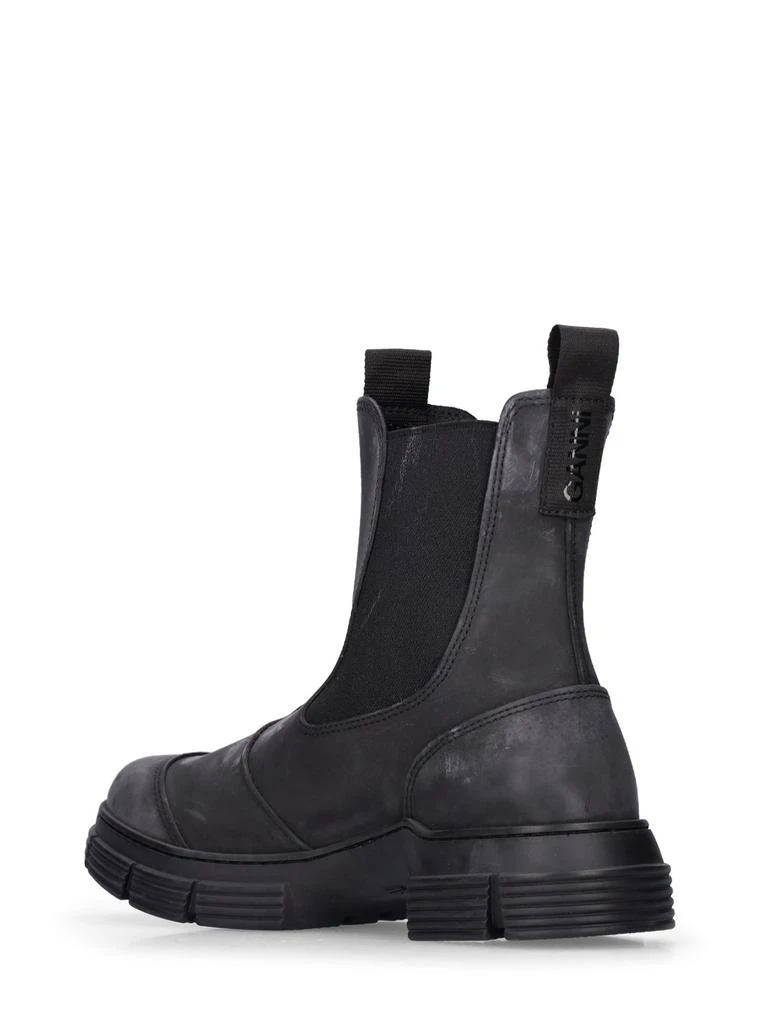 商品Ganni|45mm Rubber Ankle Boots,价格¥913,第3张图片详细描述