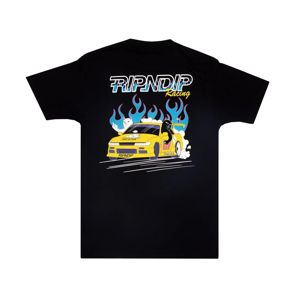 商品RIPNDIP|Nerm Racing Tee (Black),价格¥244,第1张图片