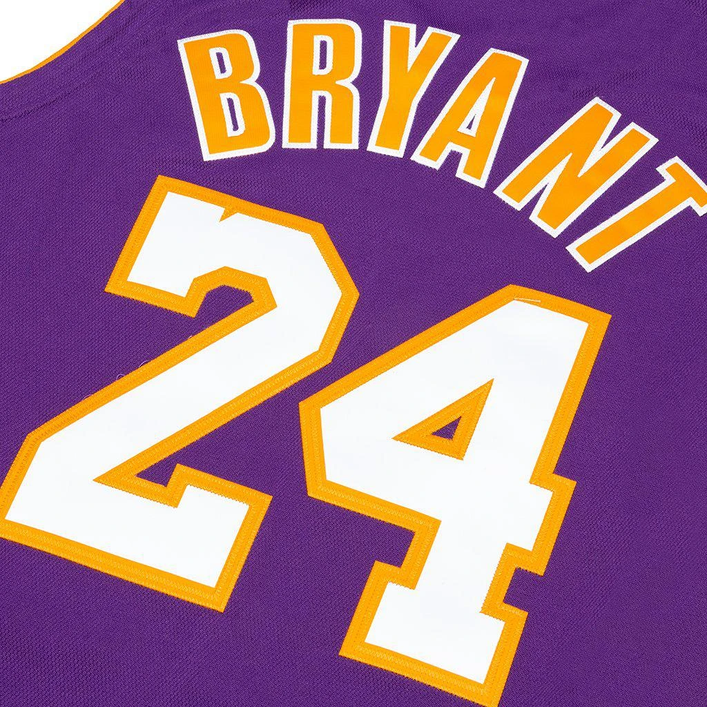 Mitchell & Ness NBA Authentic Jersey Los Angeles Lakers Road Finals 2008-09 Kobe Bryant - Purple 商品