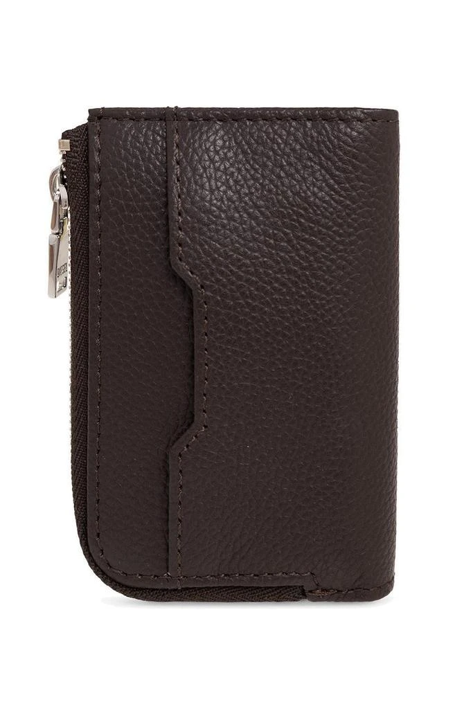 商品Diesel|Diesel L-Zip Key Logo-Plaque Zipped Wallet,价格¥317,第2张图片详细描述