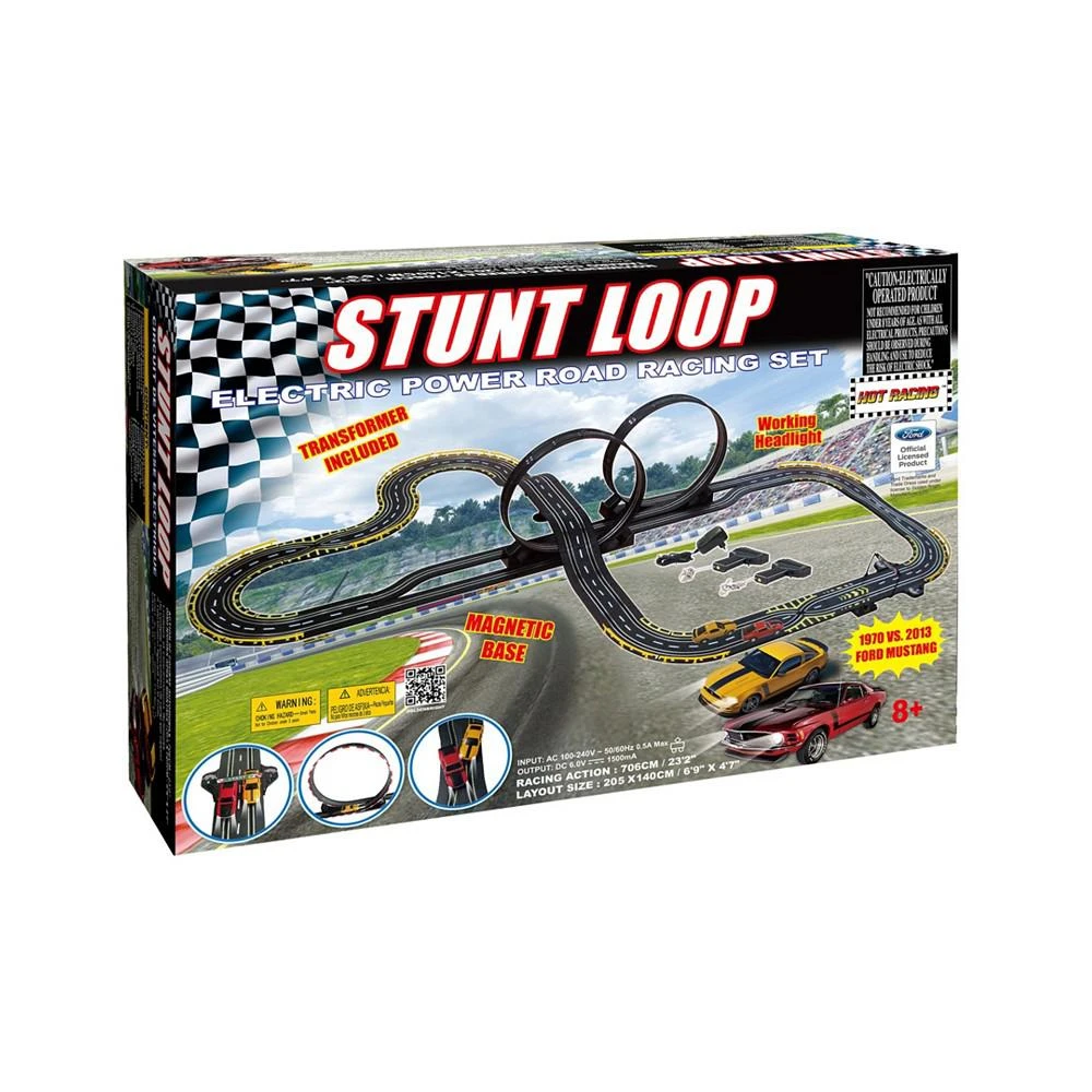 Electric Power Stunt Loop Road Racing Set 商品