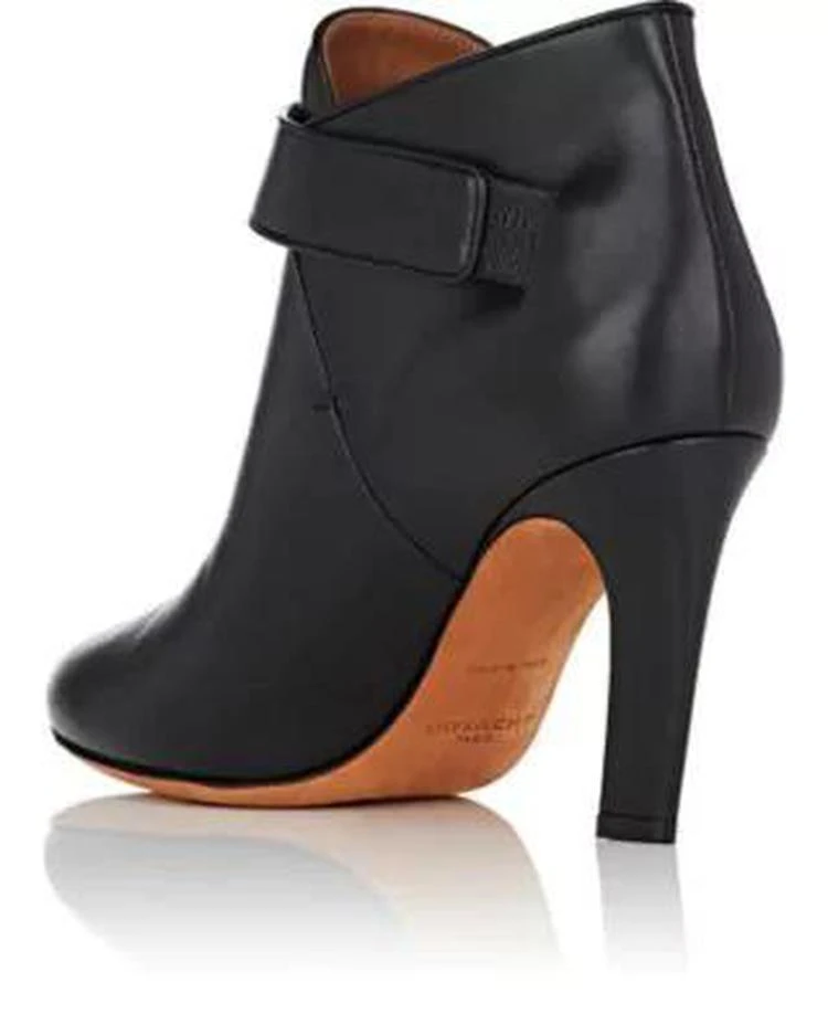 商品Givenchy|Shark Line Leather Ankle Boots,价格¥5123,第3张图片详细描述