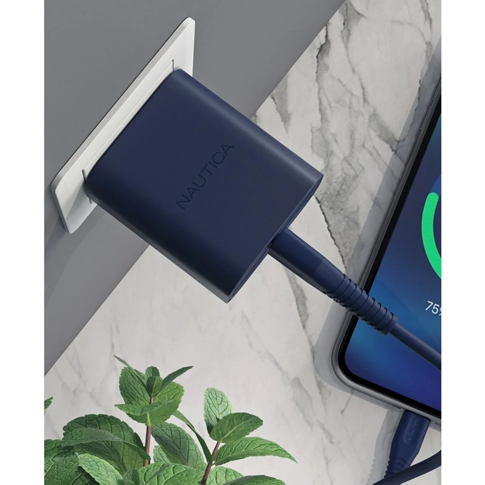 商品Nautica|PD 20W USB C Wall Charger Adapter,价格¥105,第2张图片详细描述