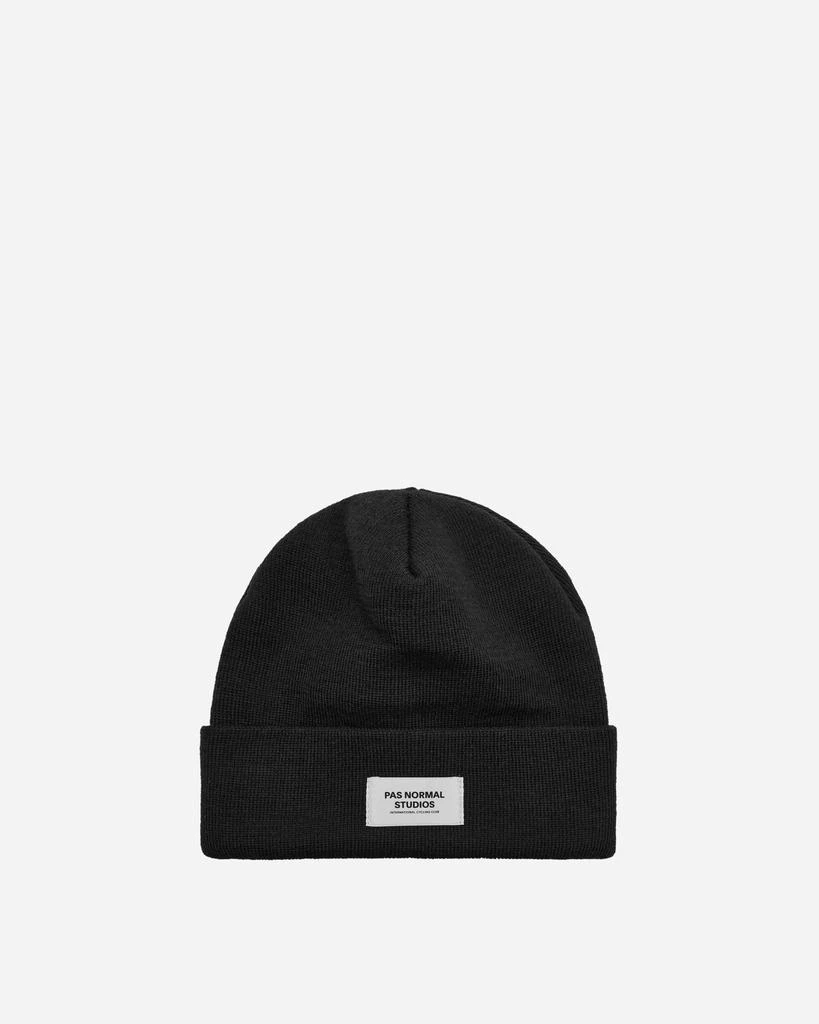 商品Pas Normal Studios|Off-Race Beanie Burned Black,价格¥230,第1张图片