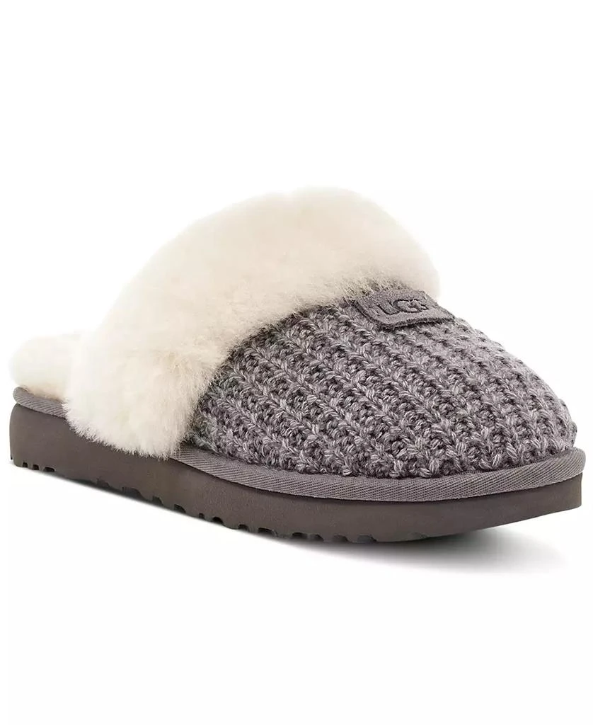 商品UGG|Women's Cozy Faux-Shearling Slippers,价格¥931,第1张图片