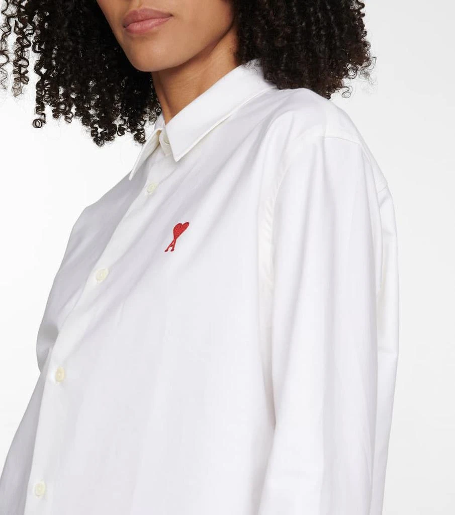 商品AMI|Ami de Cœur cotton shirt,价格¥1682,第4张图片详细描述