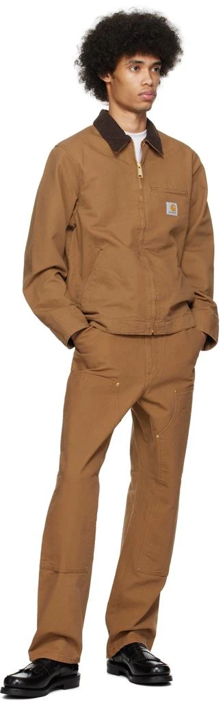 商品Carhartt WIP|Tan Detroit Jacket,价格¥1426,第4张图片详细描述