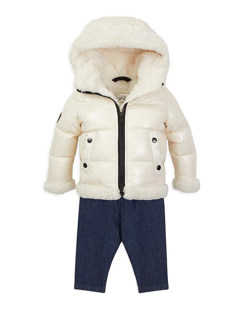 商品SAM.|Baby Girl's Blizzard Down Puffer Jacket,价格¥2673,第2张图片详细描述
