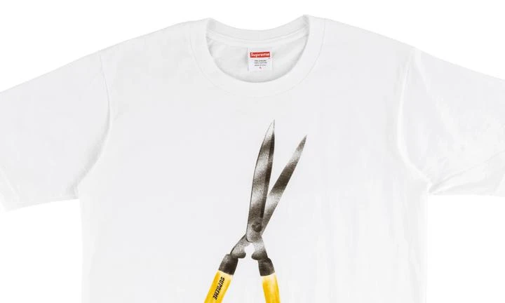 商品Supreme|Supreme Shears Tee,价格¥449,第3张图片详细描述