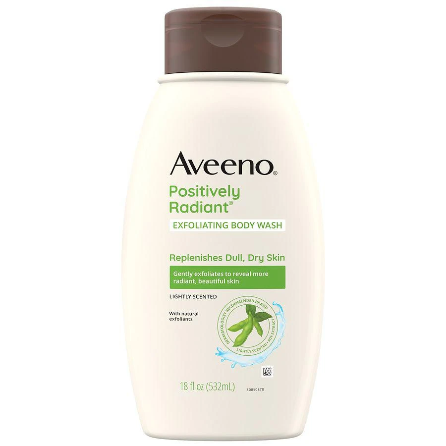 商品Aveeno|Exfoliating Body Wash Fresh,价格¥83,第2张图片详细描述