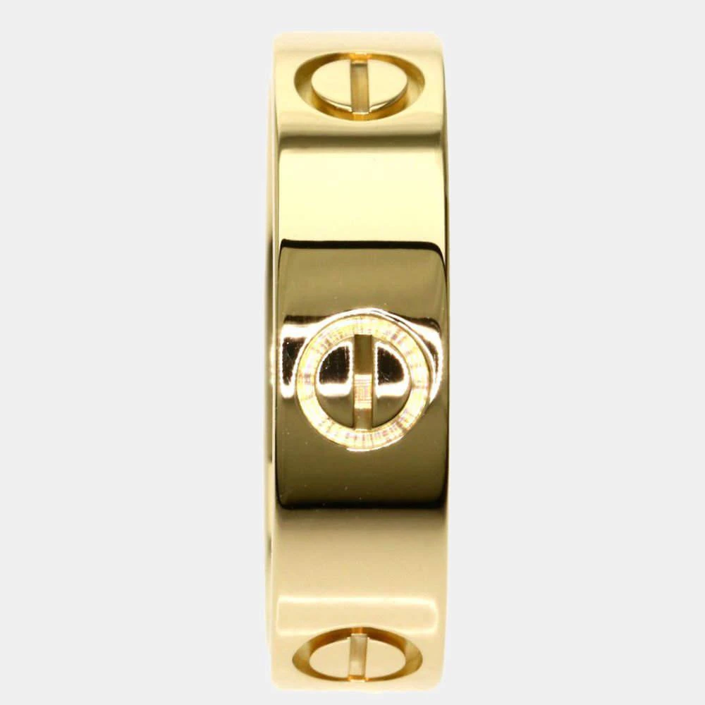 商品[二手商品] Cartier|Cartier Love 18K Yellow Gold Ring EU 57,价格¥11314,第4张图片详细描述