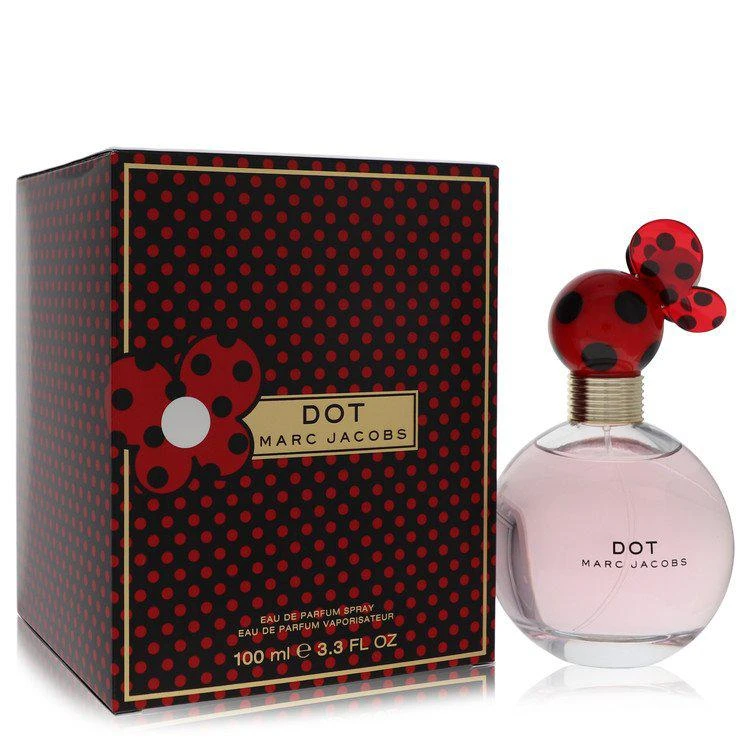 商品Marc Jacobs|Dot by  Eau De Parfum Spray 3.4 oz Women,价格¥445,第1张图片