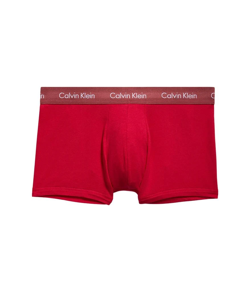 商品Calvin Klein|Cotton Stretch Pride Pack Low Rise Trunk,价格¥483,第4张图片详细描述