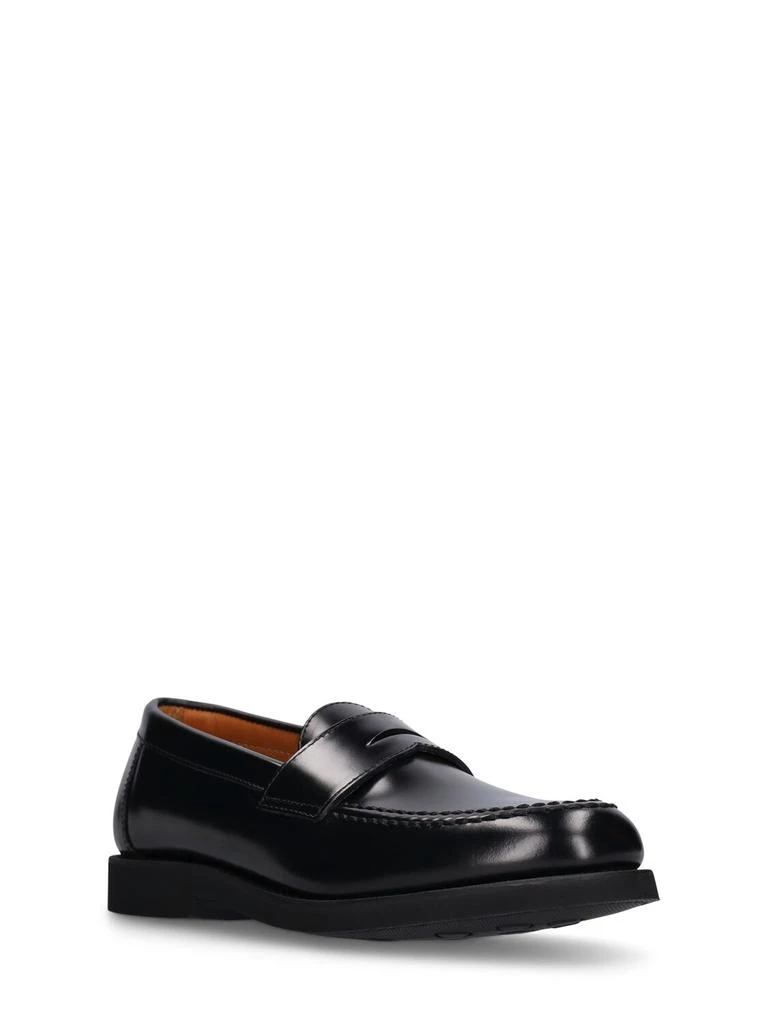 商品SEBAGO|Ryan Brushed Leather Loafers,价格¥993,第1张图片详细描述