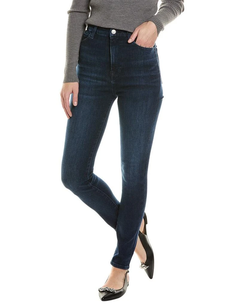 商品7 For All Mankind|Mariposa Ultra High-Rise Skinny Jean,价格¥398,第1张图片