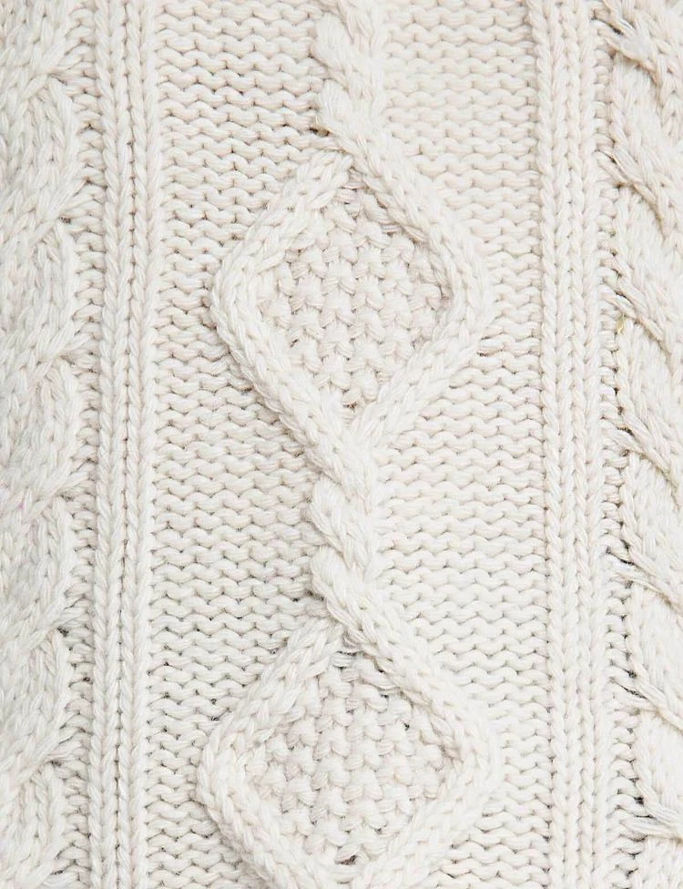 Siena Cable Knit Sweatshirt Sleeve Top 商品