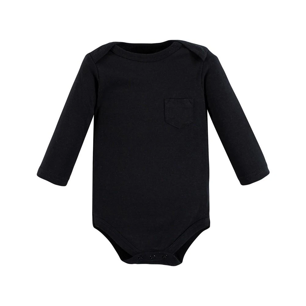 Baby Boys Long-Sleeve Bodysuits, Pack of 5 商品