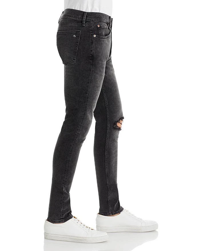 商品Rag & Bone|Fit 1 Aero Stretch Distressed Skinny Jeans in Wolcott,价格¥888,第3张图片详细描述