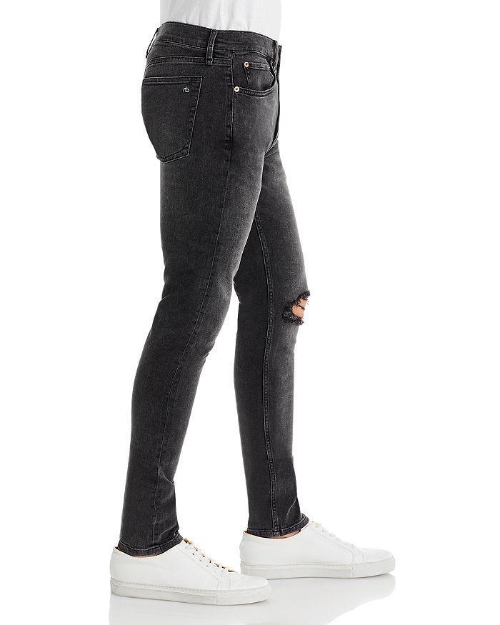 商品Rag & Bone|Fit 1 Aero Stretch Distressed Skinny Jeans in Wolcott,价格¥1974,第5张图片详细描述