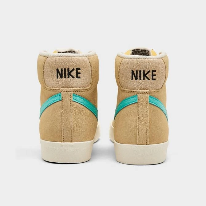 Nike Blazer Mid '77 SE Tan Suede Casual Shoes 商品