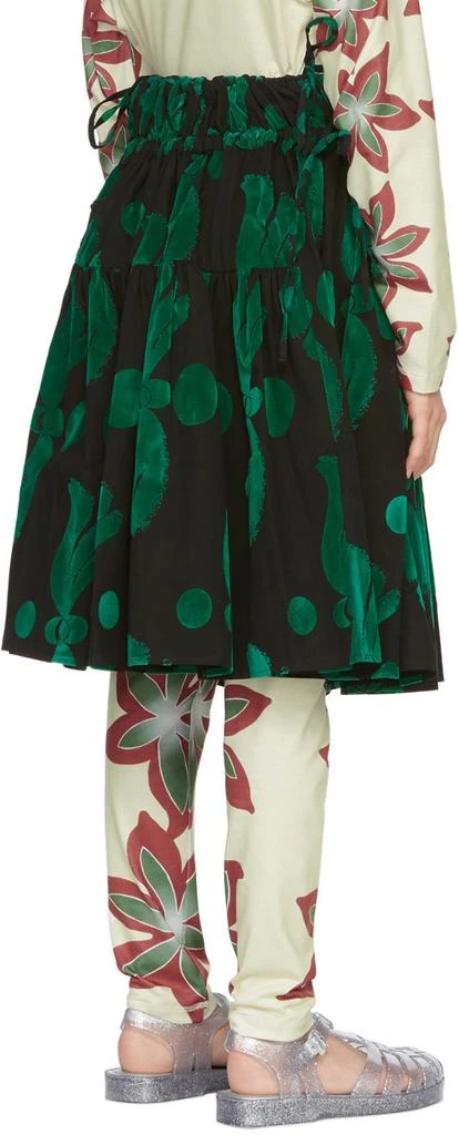 商品CHOPOVA LOWENA|Kids Green Gathered Skirt,价格¥692,第4张图片详细描述