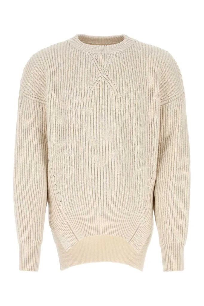 商品Jil Sander|Jil Sander Ribbed Knitted Asymmetric Jumper,价格¥4375,第1张图片