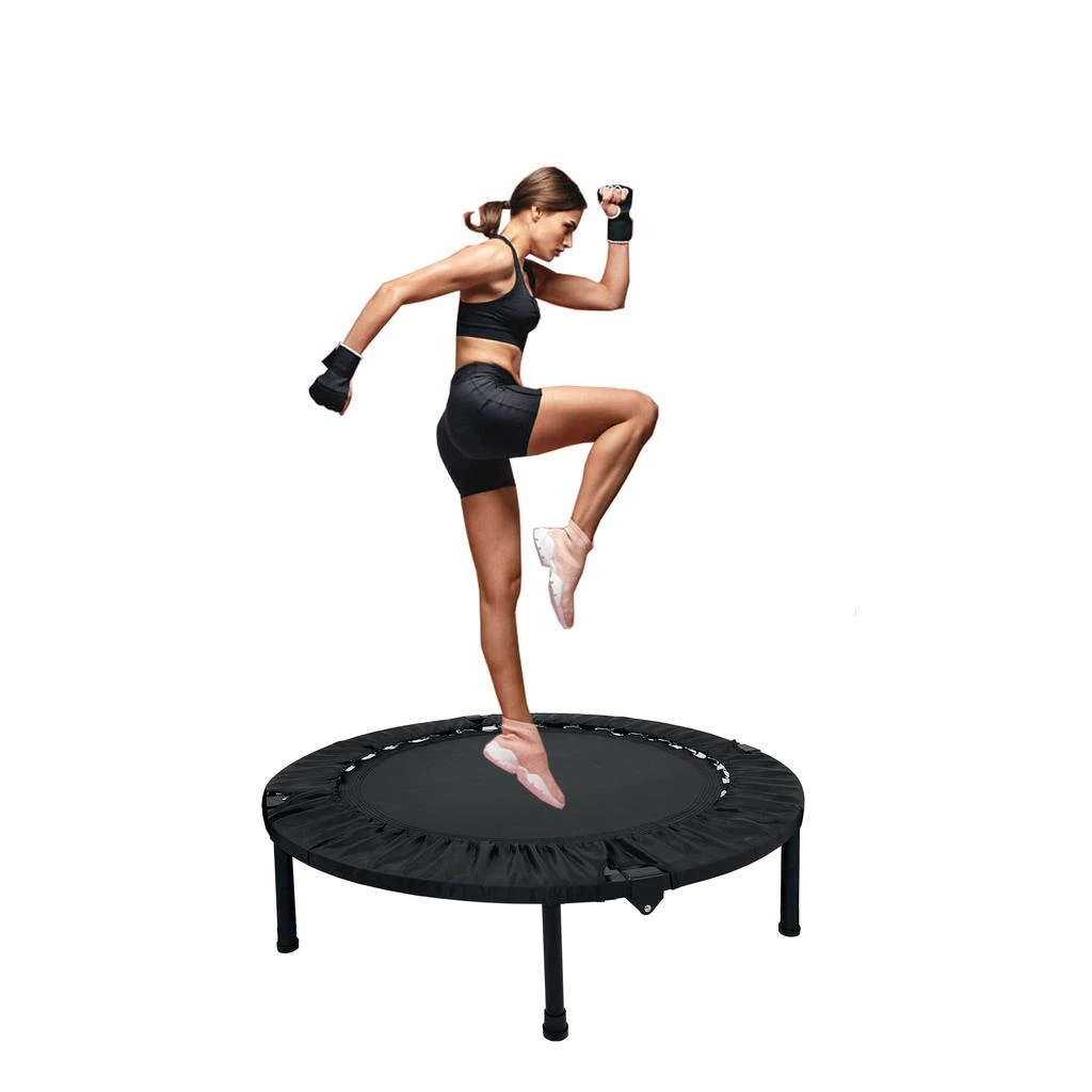 商品Simplie Fun|40 Inch Mini Exercise Trampoline for Adults or Kids,价格¥1047,第1张图片