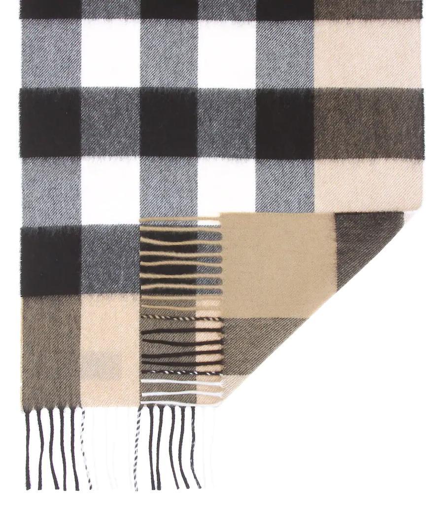 商品Burberry|Mega Check羊绒围巾,价格¥4703,第5张图片详细描述