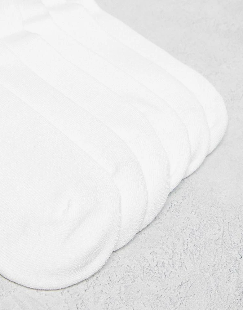 商品Adidas|adidas Originals trefoil 6 pack socks in white,价格¥196,第2张图片详细描述