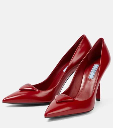 商品Prada|Leather pumps,价格¥8299,第5张图片详细描述