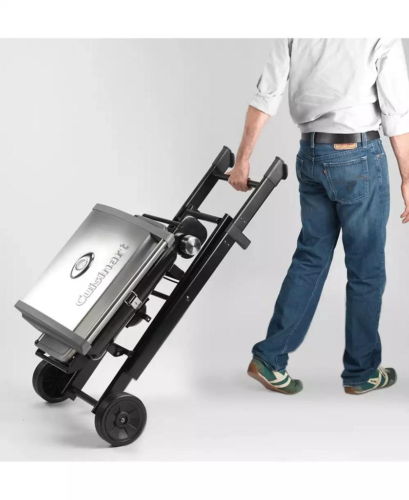 CGG-240 All Foods Roll-Away Gas Grill 商品