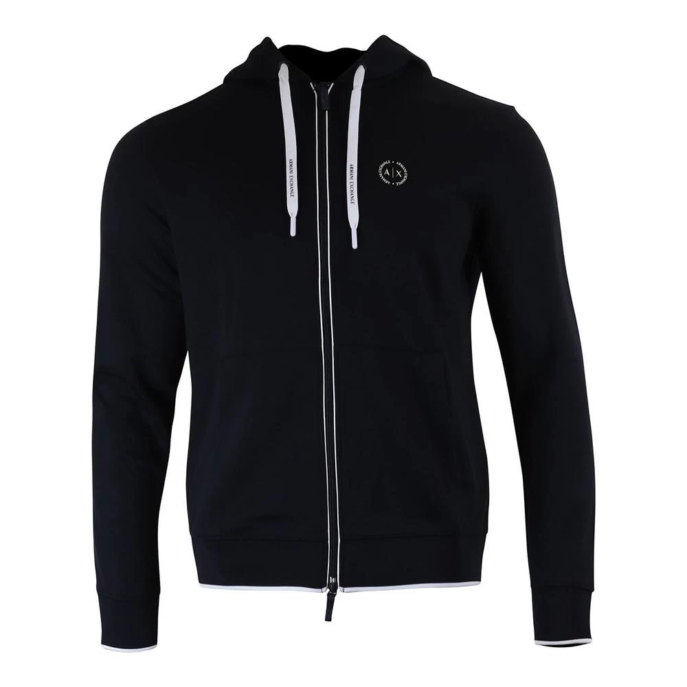 商品Armani Exchange|Armani Exchange Full Zip Hoodie,价格¥1071,第1张图片