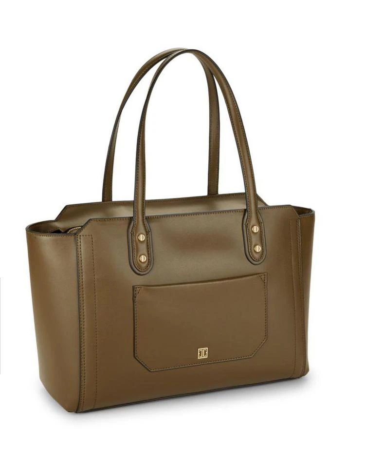 商品Ivanka Trump|Soho Faux Leather Tote,价格¥1045,第5张图片详细描述