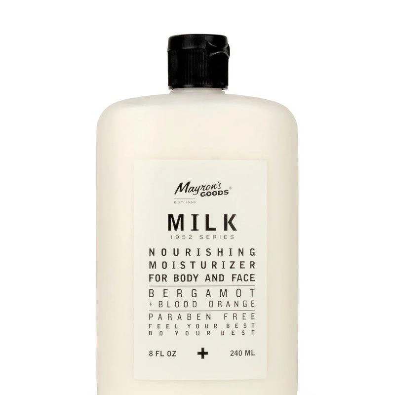 商品Mayron’s Goods and Supply|Body Milk: Bergamot & Blood Orange,价格¥272,第1张图片