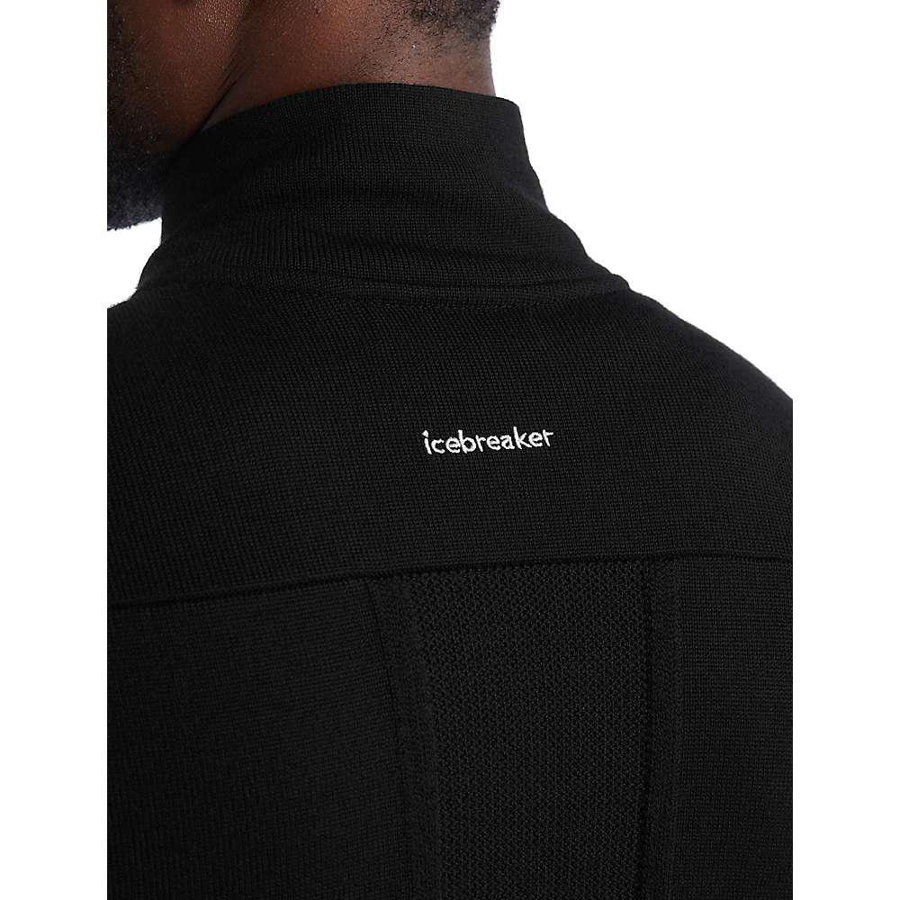 商品Icebreaker|Icebreaker Men's ZoneKnit Insulated Vest,价格¥2053,第6张图片详细描述