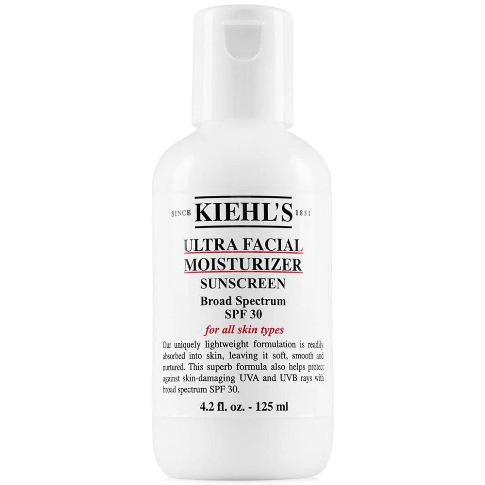 商品Kiehl's|高保湿面霜 SPF 30 - 4.2 oz,价格¥294,第1张图片