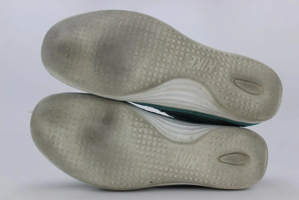 商品NIKE|Nike Solarsoft Moccasin Sport Turqouise/Bright Citrus-Light British Teal  555301-362 Men's,价格¥38,第4张图片详细描述