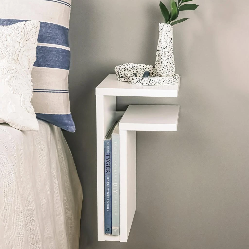 商品The Hut|Maze Interior F-Shelf - White - Right,价格¥1305,第2张图片详细描述