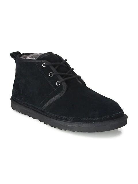 商品UGG|Men's Neumel UGGpure-Lined Suede Chukka Boots,价格¥1031,第4张图片详细描述