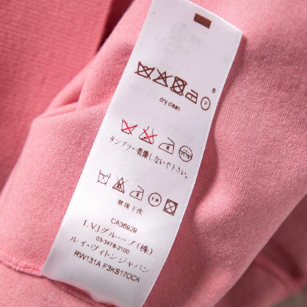 Louis Vuitton Pink Wool Embellished Collar Detailed Top S 商品