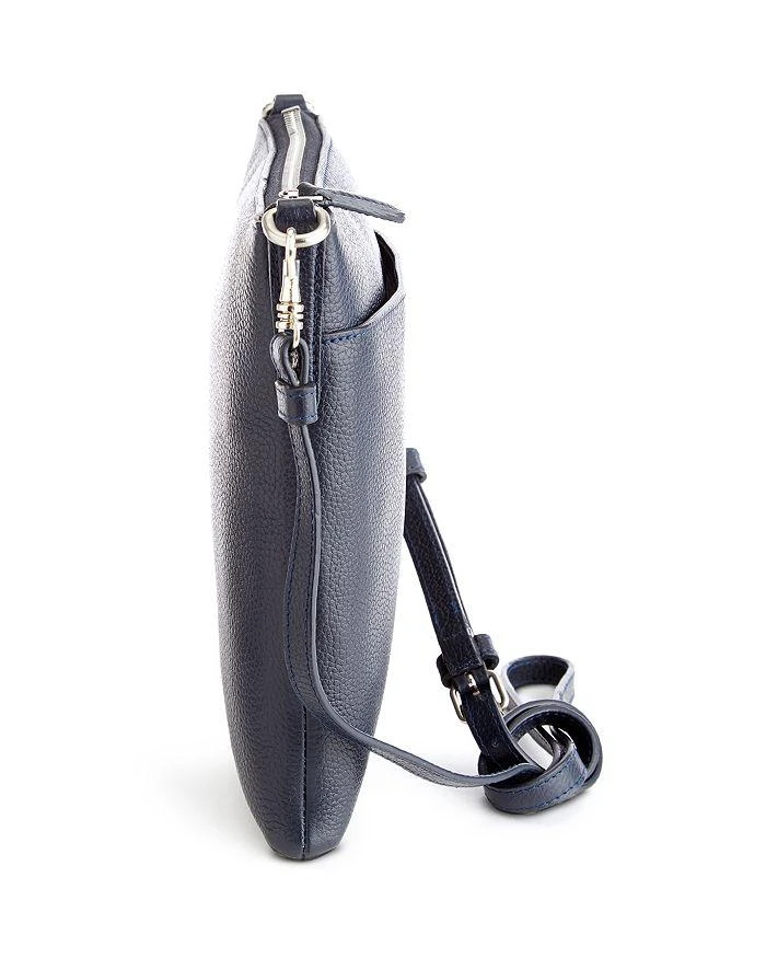 商品ROYCE New York|Pebble Grain Leather Crossbody,价格¥2040,第3张图片详细描述