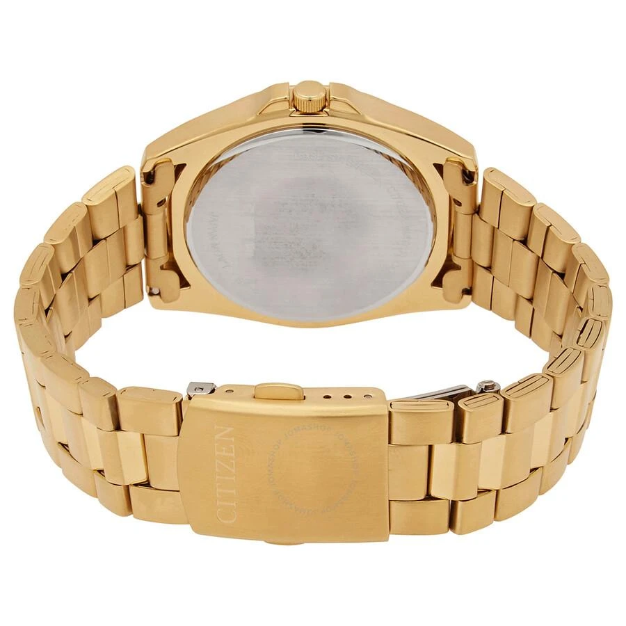 商品Citizen|Quartz Black Dial Yellow Gold-tone Men's Watch BF0582-51F,价格¥663,第3张图片详细描述