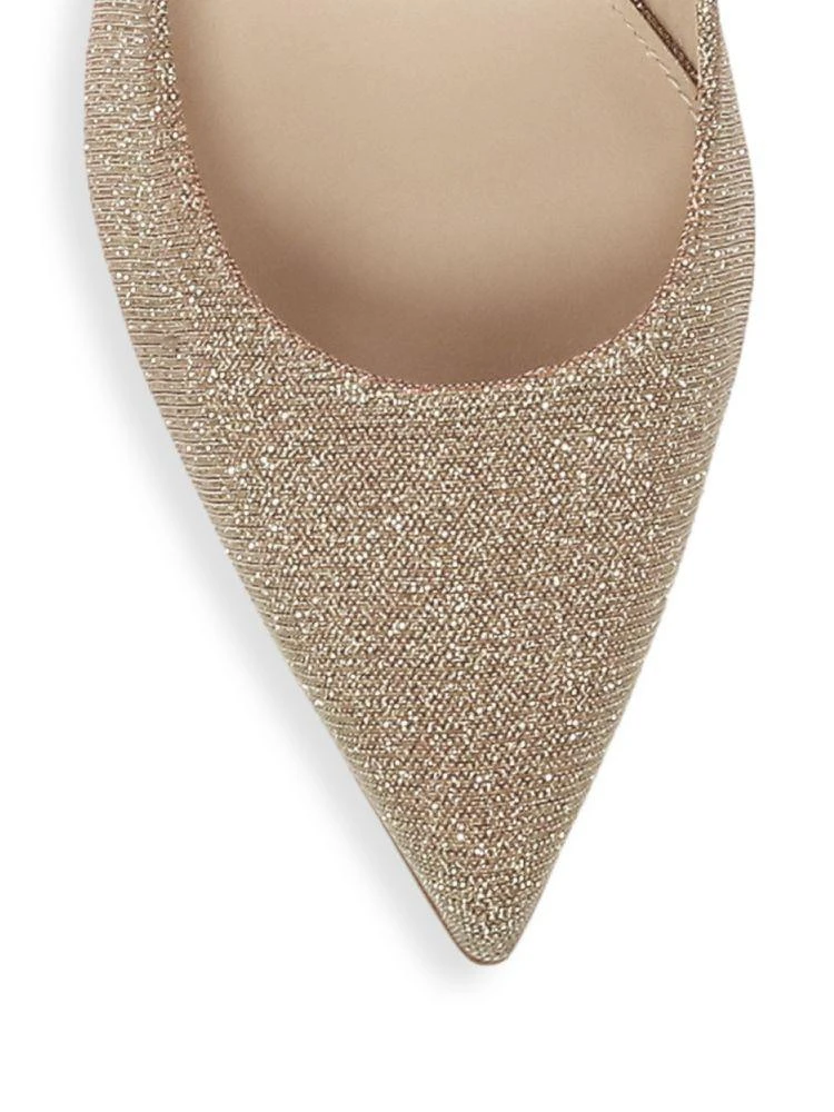 商品Stuart Weitzman|Chicster Metallic 高跟鞋,价格¥1026,第3张图片详细描述