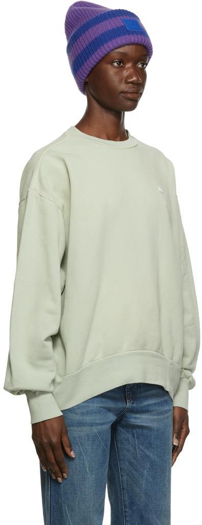 商品Acne Studios|Green Relaxed Sweatshirt,价格¥2401,第4张图片详细描述