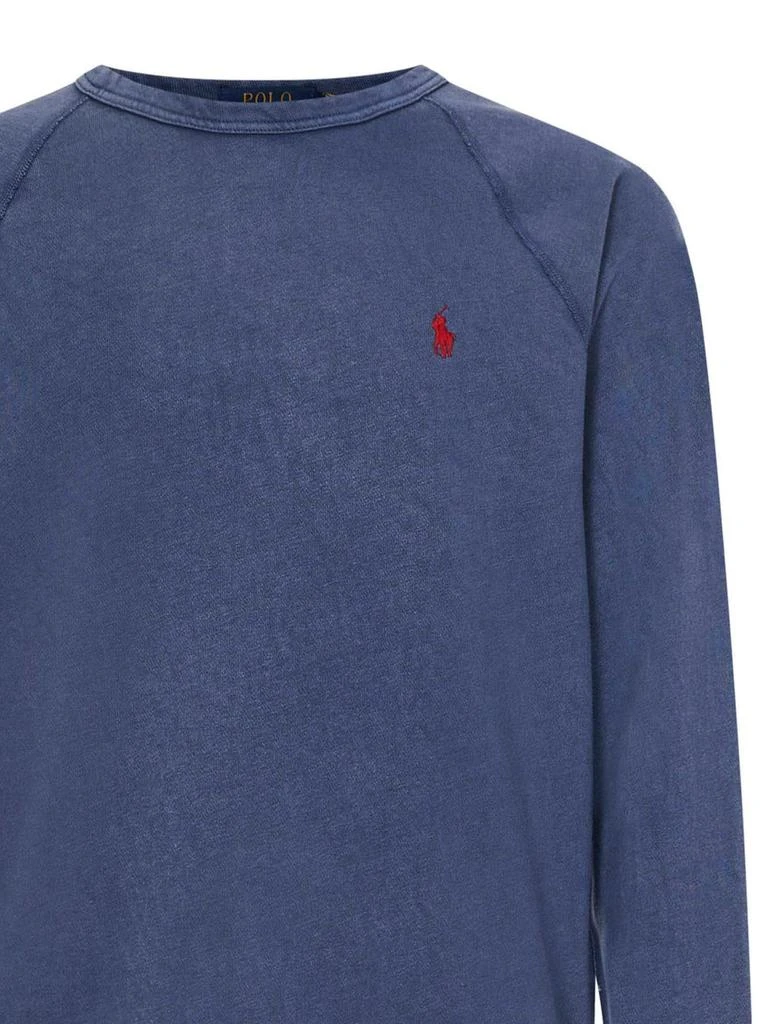 商品Ralph Lauren|Polo Ralph Lauren Logo Embroidered Sweatshirt,价格¥938,第3张图片详细描述